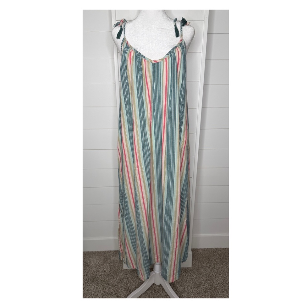 Old Navy Cotton Tie Dress Size Large